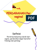 Perdarahan Per Vaginal