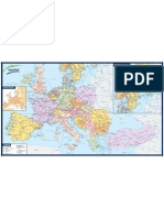 Interrail Map 2009