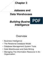 Chapter 3 Databases and Data Warehouses3883