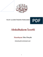 Receb Ayındaki İbadetler Hakkında