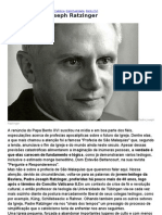 A Profecia de Joseph Ratzinger