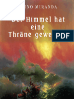 Bruno Miranda_Der Himmel Hat Eine Thrane Geweint