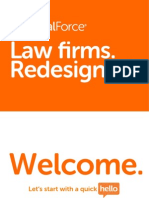 Law firms Redesigned presentation by LegalForce Chief Executive Raj Abhyanker at the Reinvent Law Silicon Valley conference in Mountain view, CA - March 6, 2013
