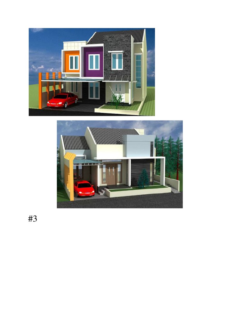  Gambar  Desain  Rumah  Annik