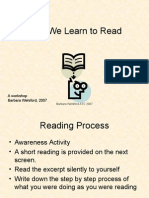 Reading Process