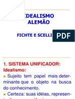 Filosofia Idealismo Alemão