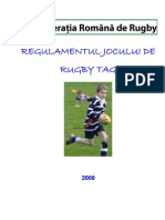 Regulament Rugby TAG