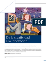 De La Creatividad A La Innovacion Incae