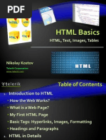 HTML CSS JavaScript Basics