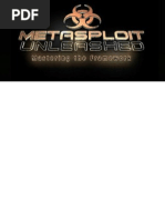 Download Metasploit Unleashed by nicksolden SN135726404 doc pdf