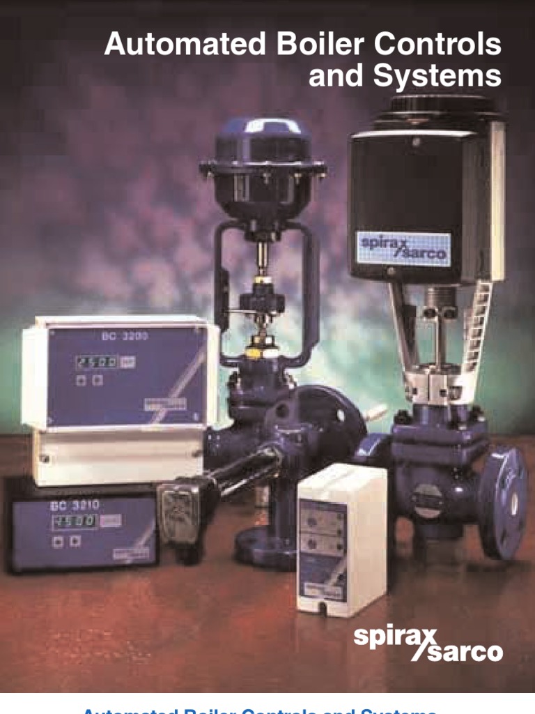 Automatic Boiler Control | PDF | Boiler | Valve