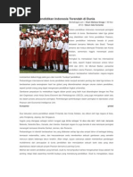 Download Pendidikan Indonesia Terendah Di Dunia by Alifia Desy SN135727750 doc pdf