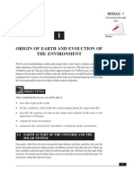1_Origin of Earth and Evolution of the Environment_2013