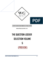 The Question Locker Selection Volume 5 Short Preview