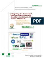 Integrating The Harmonized Good Agricultural Practices Checklist Into GLOBALG.A.P.'s Version 4 Standard