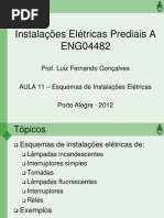ENG04482 Aula 11 Esquemas Instalacoes