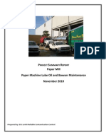 New! Paper Mill Project Report 20101102