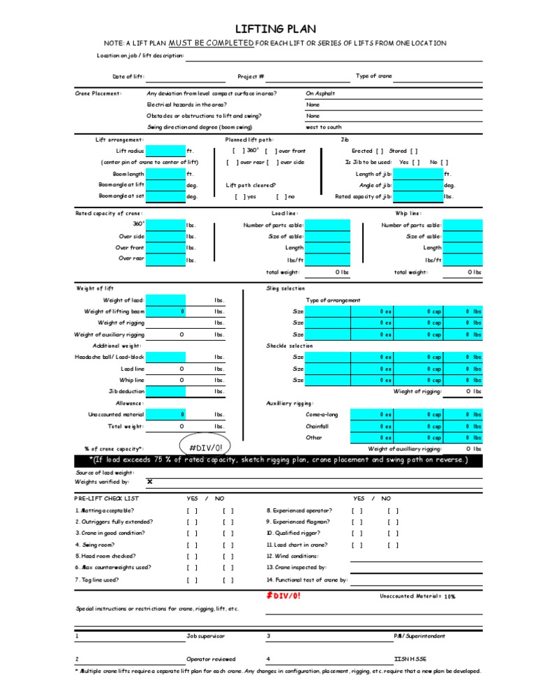 Lift Plan | PDF | Home & Garden | Technology & Engineering