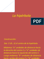 La Hipérbola