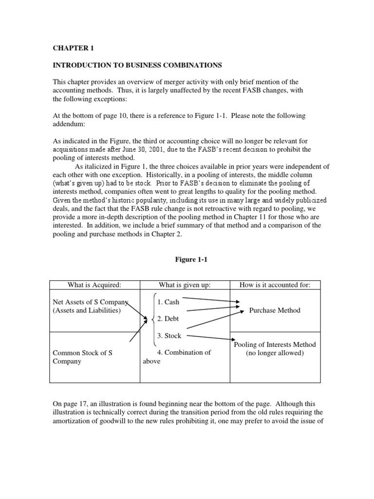 Introduction To Business Combinations | PDF