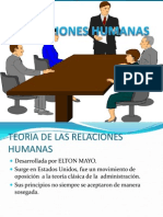 Relaciones Humanas