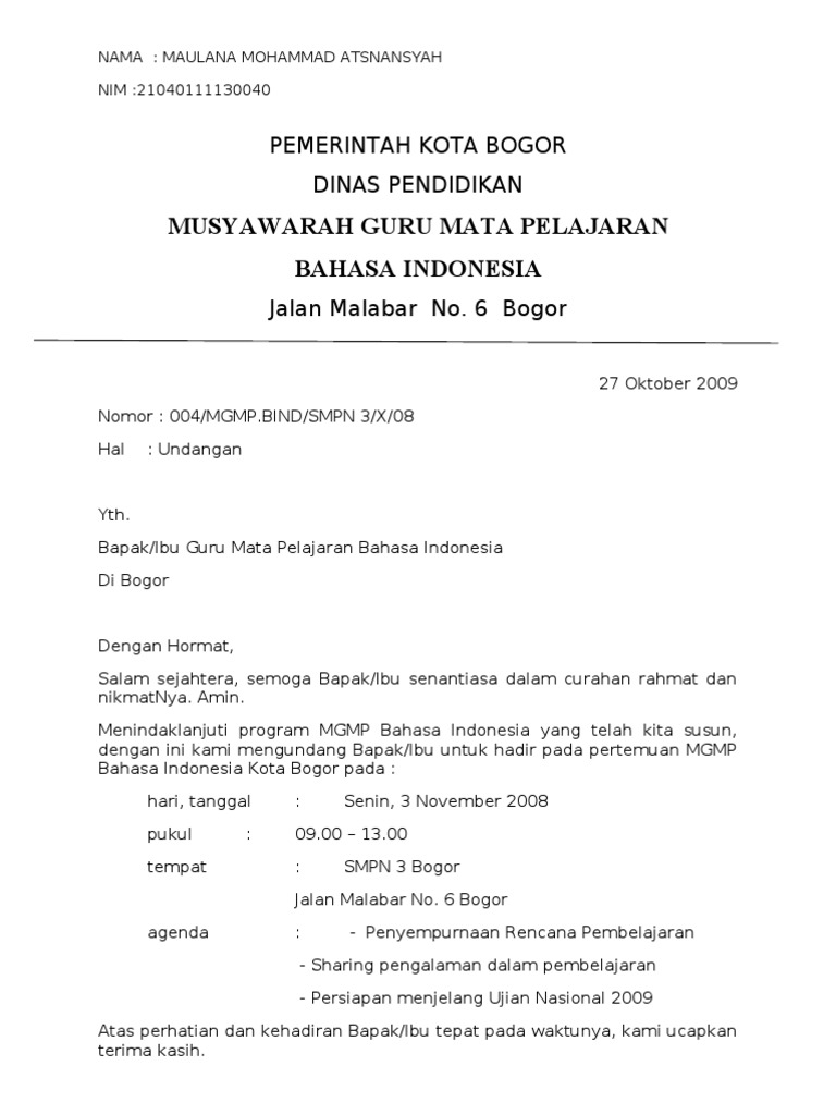 Contoh Surat Bahasa Indonesia Stress MP3 Download