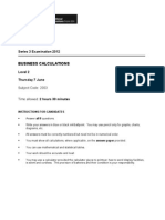 Business Calculations L2 Past Paper Series 3 2012.pdf