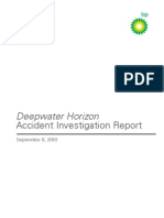 Deepwater Horizon Accident Investigation Report