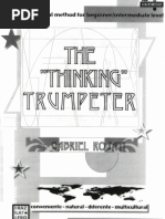 The Thinking Trumpeter Basic Method by GABRIEL ROSATI