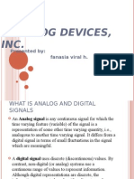 case study on analogdevicesainc-100321014257-phpapp01( mcs)