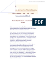 Olavo de Carvalho - Notas Do Seminário de Filosofia - Uma Experiência Com o Santo Daime PDF