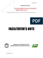 Ems 2 Facilitator's Notes