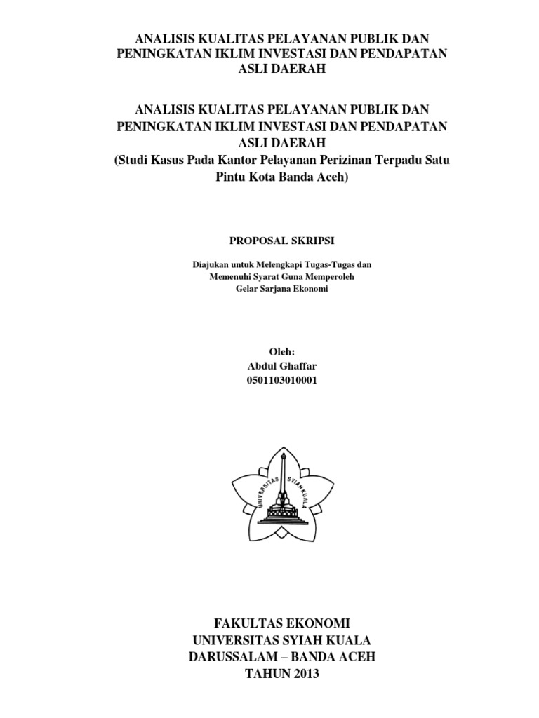 25++ Proposal penelitian akuntansi sektor publik pdf ideas