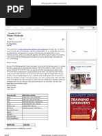 Winter Workouts _ Complete Track and Field