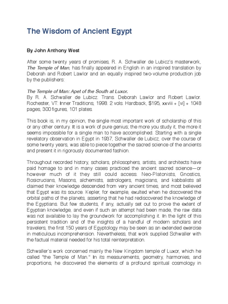 THE SACRED TRADITION IN ANCIENT EGYPT THE ESOTERIC WISDOM REVEALED PDF intelligence overview