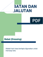 Bebatan Dan Balutan