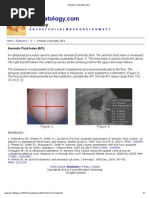 Amniotic Fluid Index (AFI)