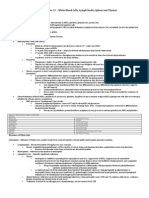 Robbins Pathology Chapter 13 - White Blood Cells