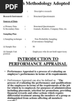 Introduction To Performance Appraisal... PPT by DPK Rana