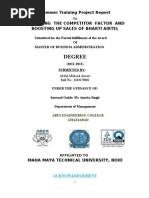  REPORT ON Airtel.asd