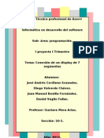 I Proyecto de Program