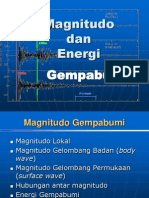 Kuliah Ke-9 Intensitas Gempabumi