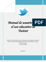 Manual de Twitter