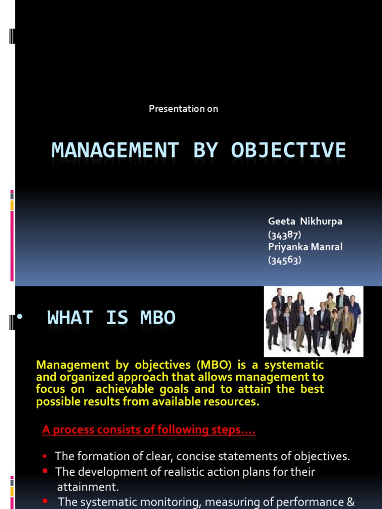 what-is-mbo-goal-business