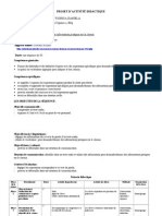 Proiect Didactic Limba Franceza Clasa A X-A, L1 Demander-Donner Des Informations Pratiques