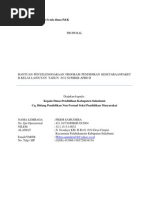Download contoh proposal paket b tuk dinas Pdocx by Noni Permata Sari SN135749113 doc pdf