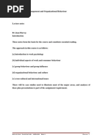 Download Ob Lecture by BINAYAK SHANKAR SN13574915 doc pdf