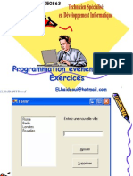 programmation-evenementielle-exercices-1