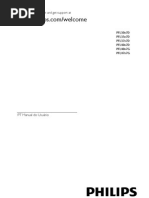 Tv Philips Manual