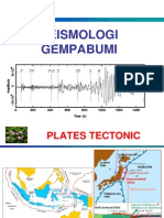 Kuliah Ke-8 Seismologi Gempa